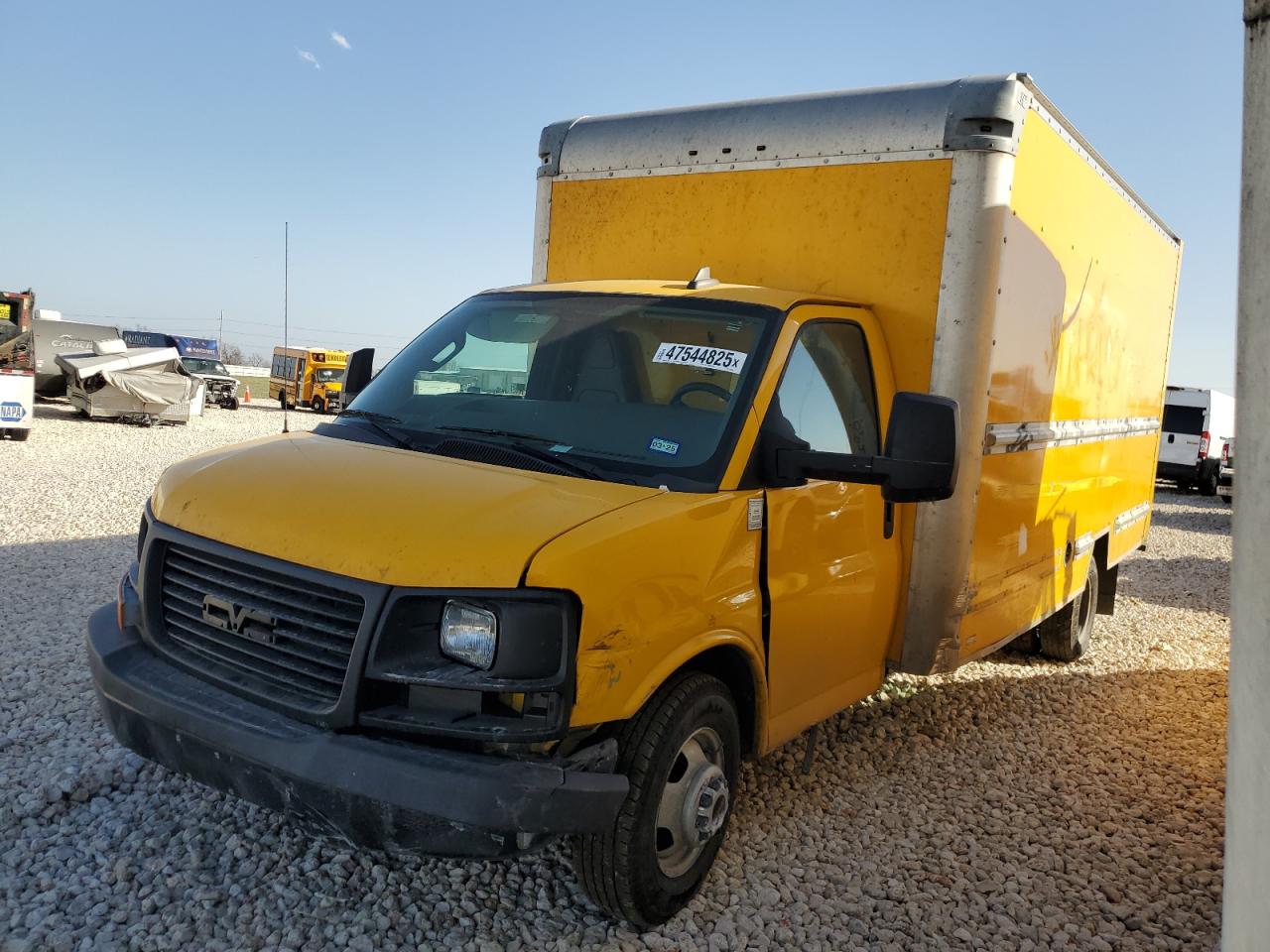 2017 GMC Savana VIN 1GD37TCG4H1910318 - Copart auction photo