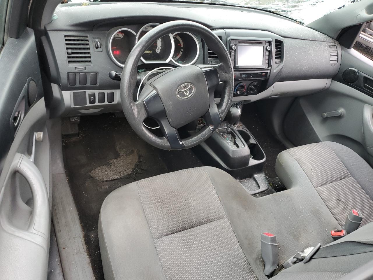 2014 Toyota Tacoma VIN 5TFNX4CN7EX042017 Copart auction photo, front end / top/roof damage thumbnail 8