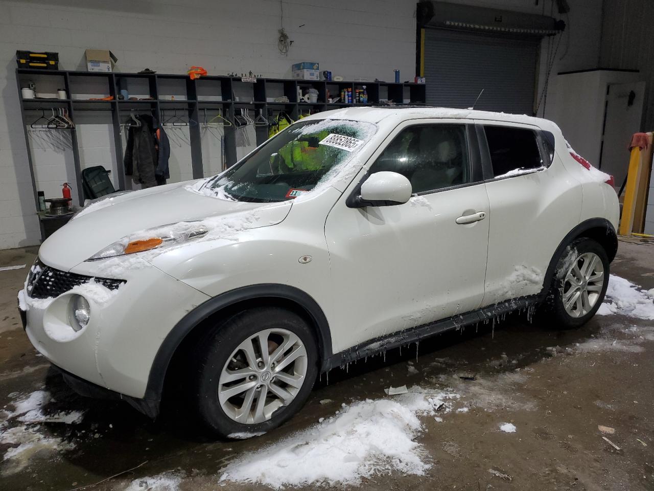 2014 Nissan Juke VIN JN8AF5MV7ET358230