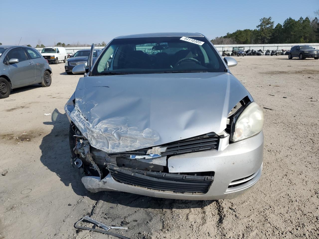 2006 Chevrolet Impala VIN 2G1WT58K369292920 Copart auction photo, front end / side damage thumbnail 5