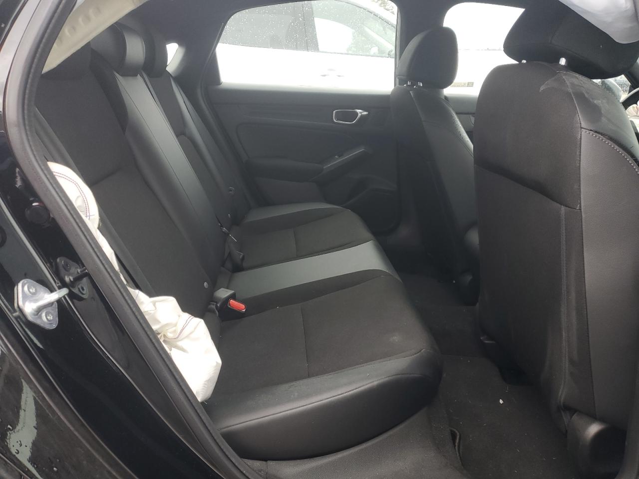 2022 Honda Civic VIN 19XFL2G81NE000919 Copart auction photo, front end / side damage thumbnail 11