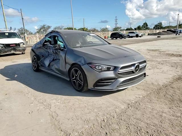 2022 Mercedes-Benz CLA-klasse VIN W1K5J5BB9NN274263 Copart auction photo, all over damage thumbnail 11