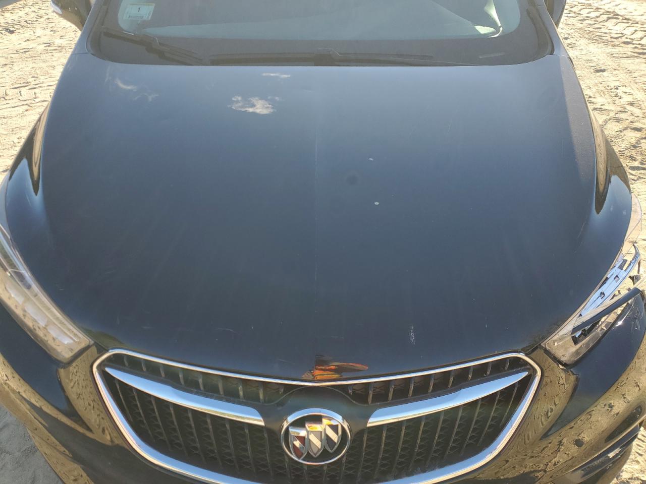 2018 Buick Encore VIN KL4CJGSB6JB674753 Copart auction photo, front end / side damage thumbnail 13