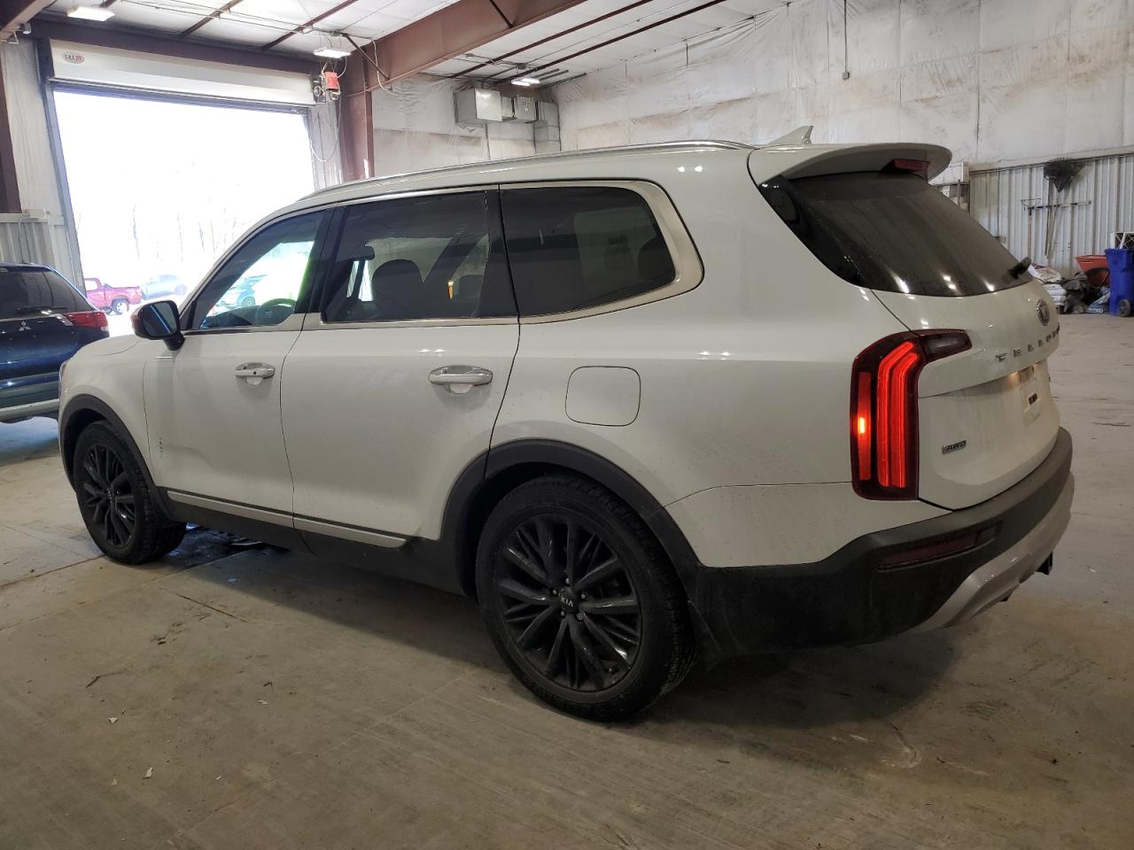 2020 KIA Telluride VIN 5XYP5DHC4LG066488 Copart auction photo, side / rear end damage thumbnail 2