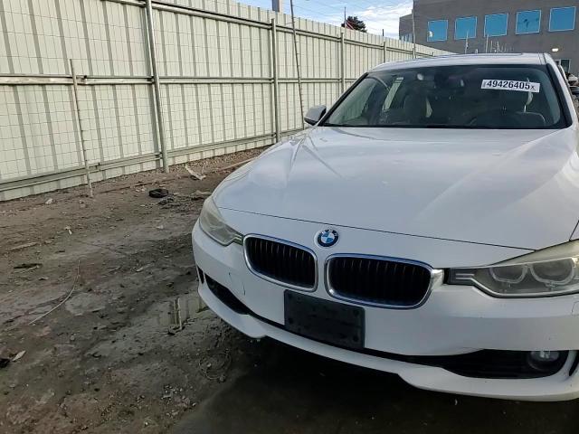 2014 BMW 3er VIN WBA3B9G51ENR91164 Copart auction photo, hail / side damage thumbnail 13