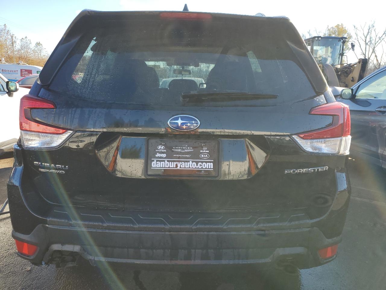 2020 Subaru Forester VIN JF2SKAGC6LH478648 Copart auction photo, all over damage thumbnail 6