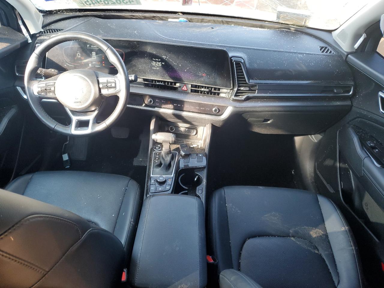2023 KIA Sportage VIN 5XYK33AF6PG049681 Copart auction photo, rollover damage thumbnail 8