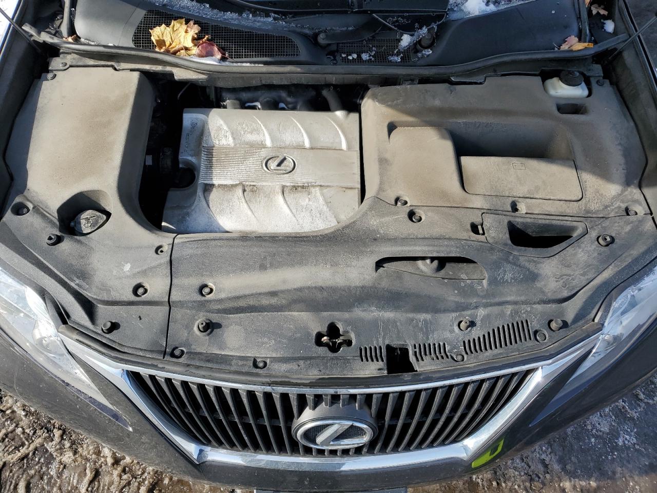 2010 Lexus RX VIN 2T2BK1BA0AC076643 Copart auction photo, front end damage thumbnail 14