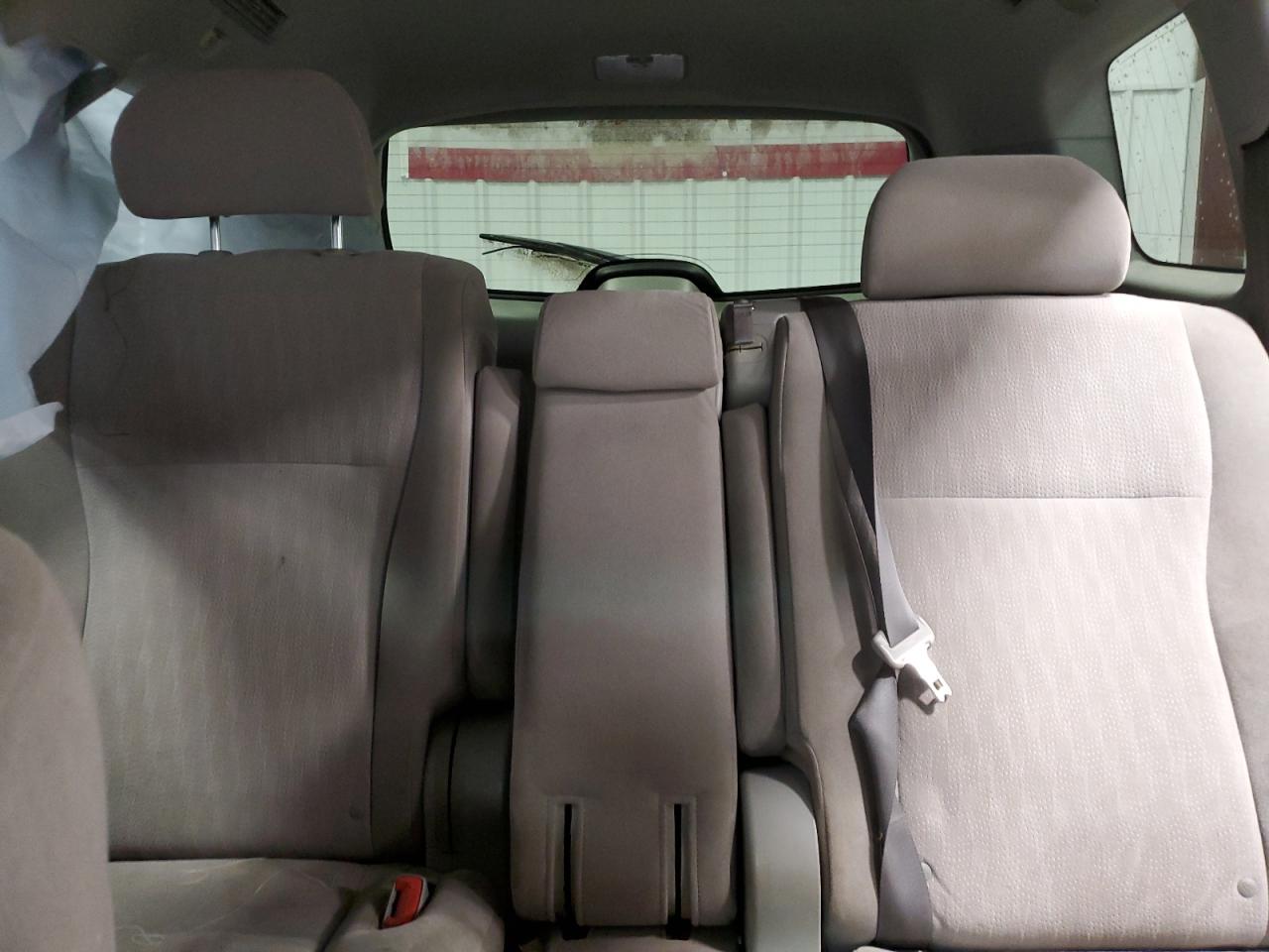 2010 Toyota Highlander VIN JTEEK3EHXA2152594 Copart auction photo, side / front end damage thumbnail 10