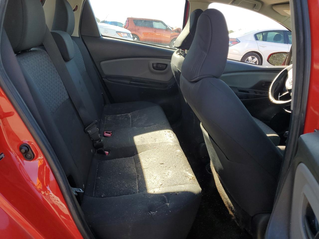 2015 Toyota Yaris VIN VNKKTUD38FA037688 Copart auction photo, all over damage thumbnail 10