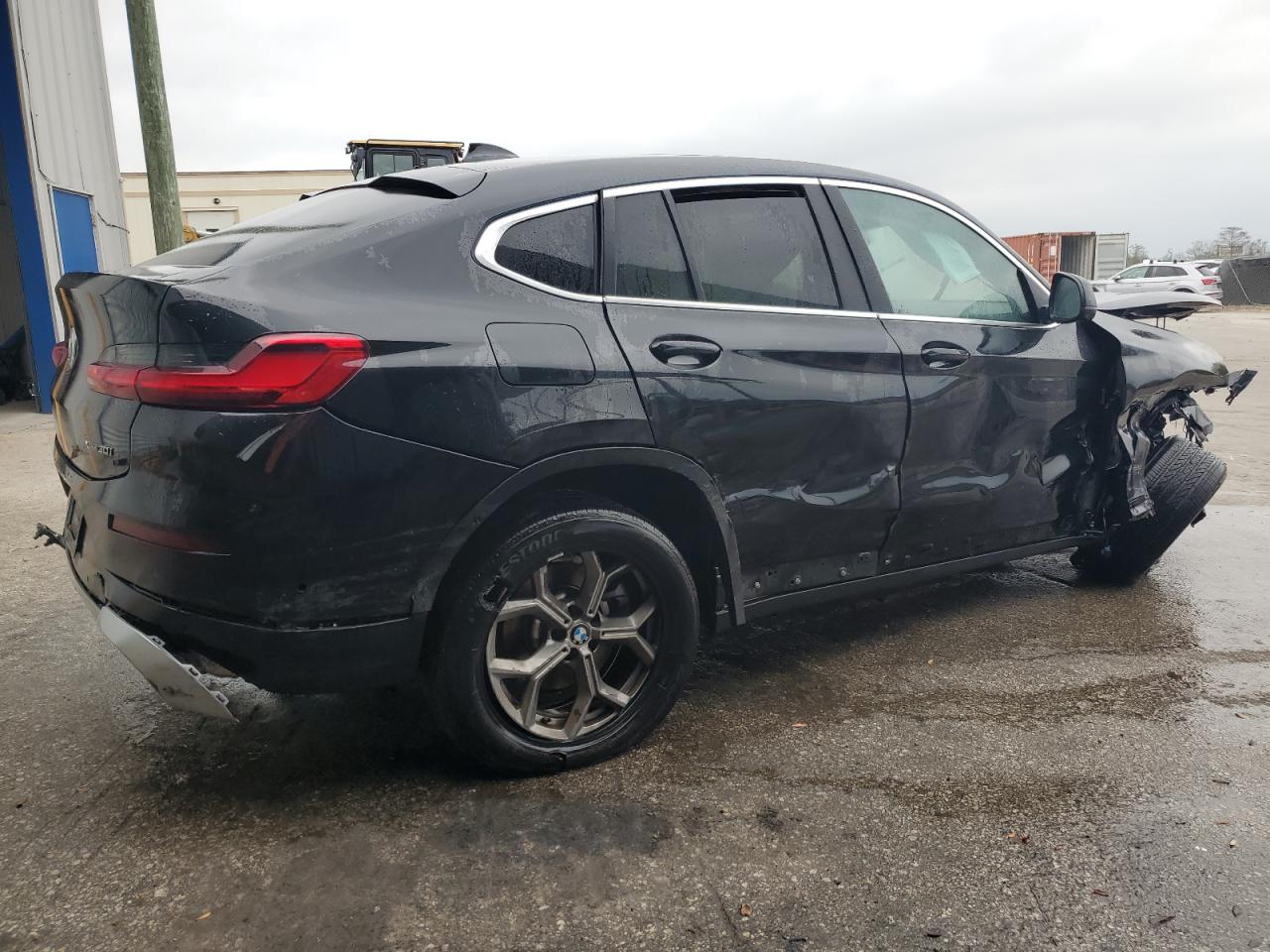 2024 BMW X4 VIN 5UX33DT03R9X37000 Copart auction photo, all over damage thumbnail 3