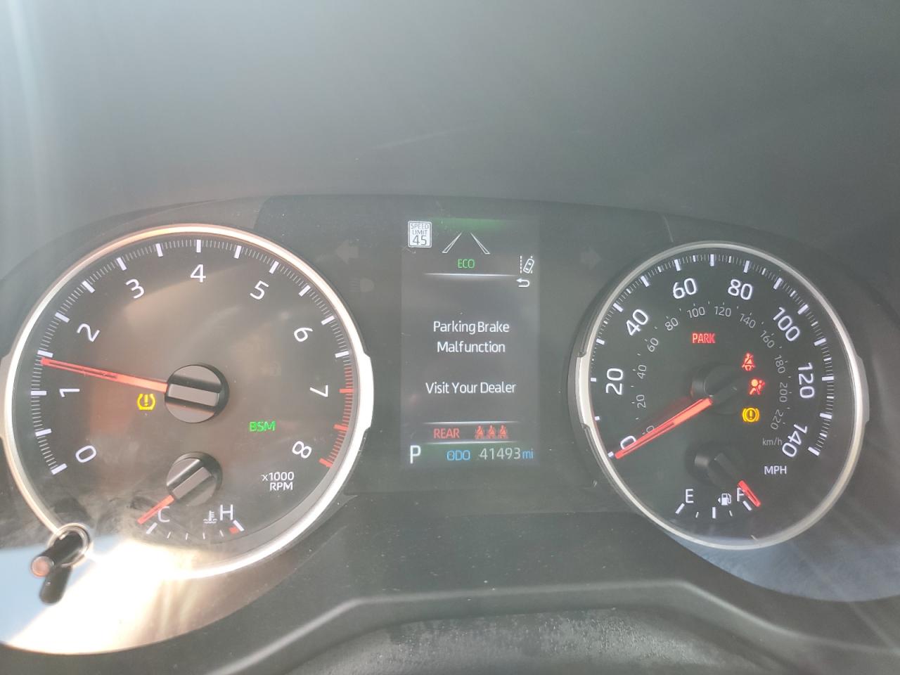 2021 Toyota RAV 4 VIN 2T3W1RFV4MW139774 Copart auction photo, side damage thumbnail 9