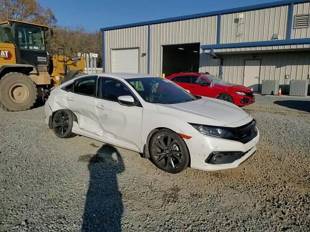 2021 Honda Civic VIN 2HGFC2F87MH556870 Copart auction photo, all over damage thumbnail 10