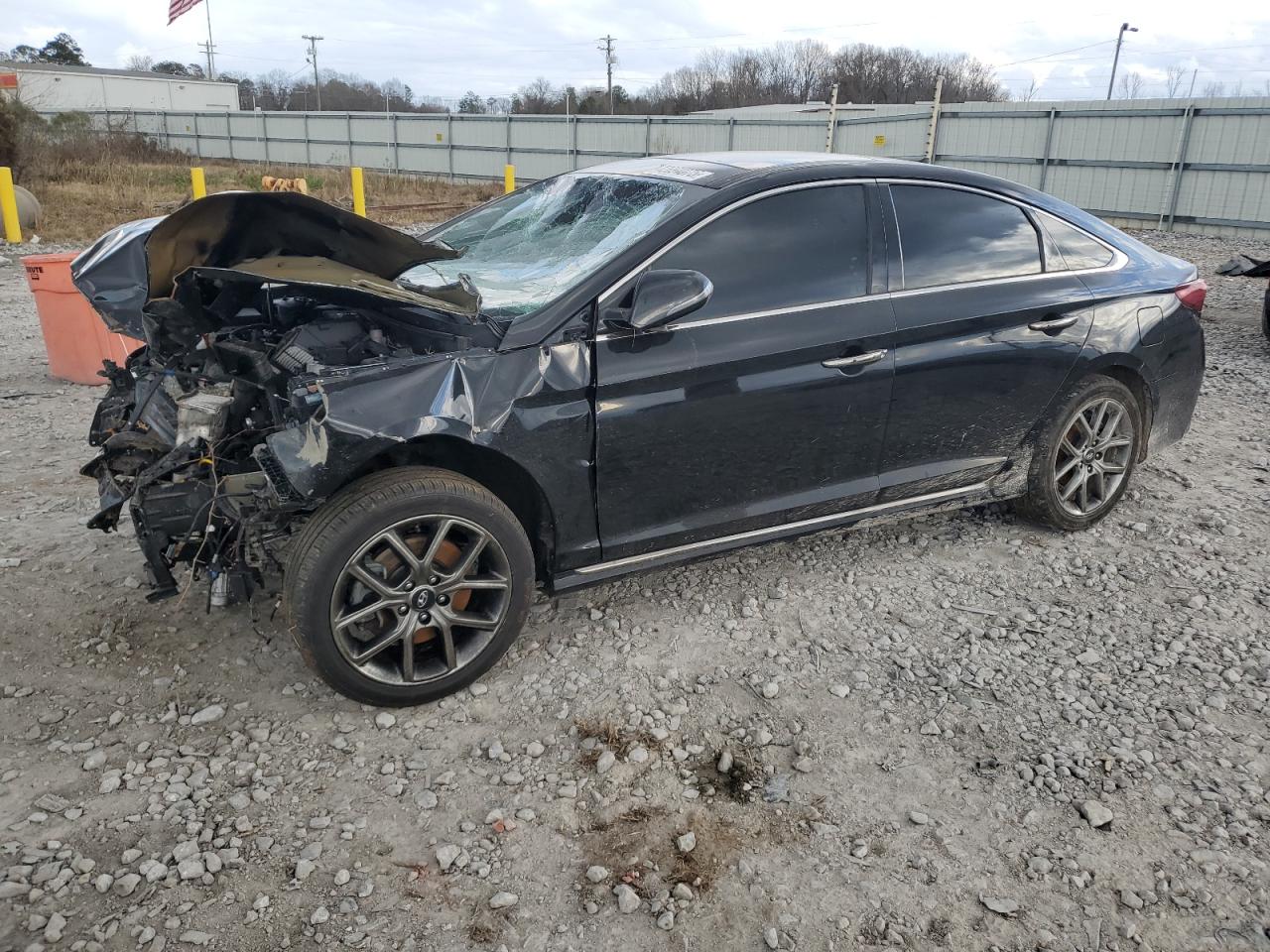 2019 Hyundai Sonata VIN 5NPE34AB5KH758104