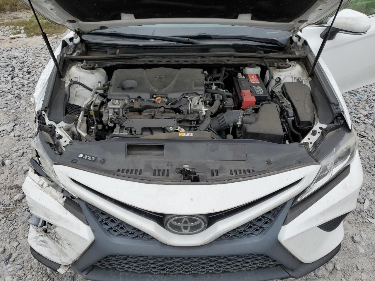 2019 Toyota Camry VIN 4T1B11HK5KU809146 Copart auction photo, front end damage thumbnail 12