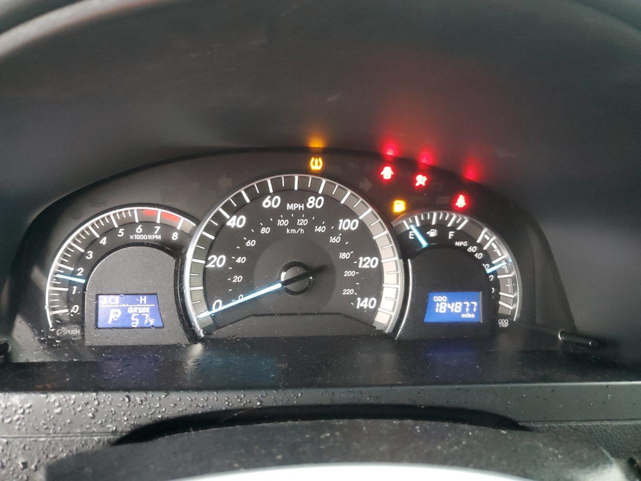 2012 Toyota Camry VIN 4T1BF1FK6CU117337 Copart auction photo, vandalism / rear end damage thumbnail 9