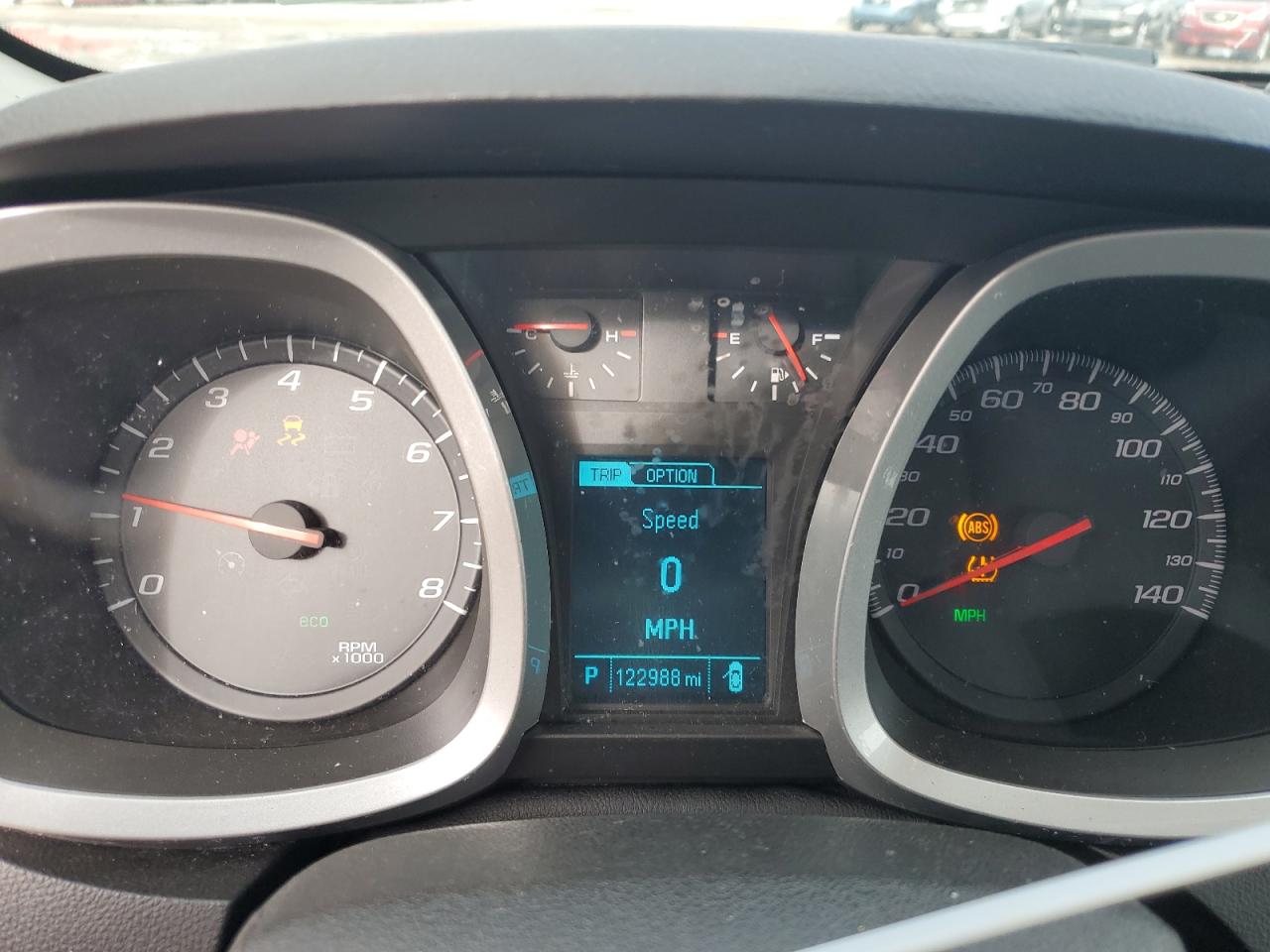 2014 Chevrolet Equinox VIN 2GNALAEK7E6384067 Copart auction photo, front end damage thumbnail 9