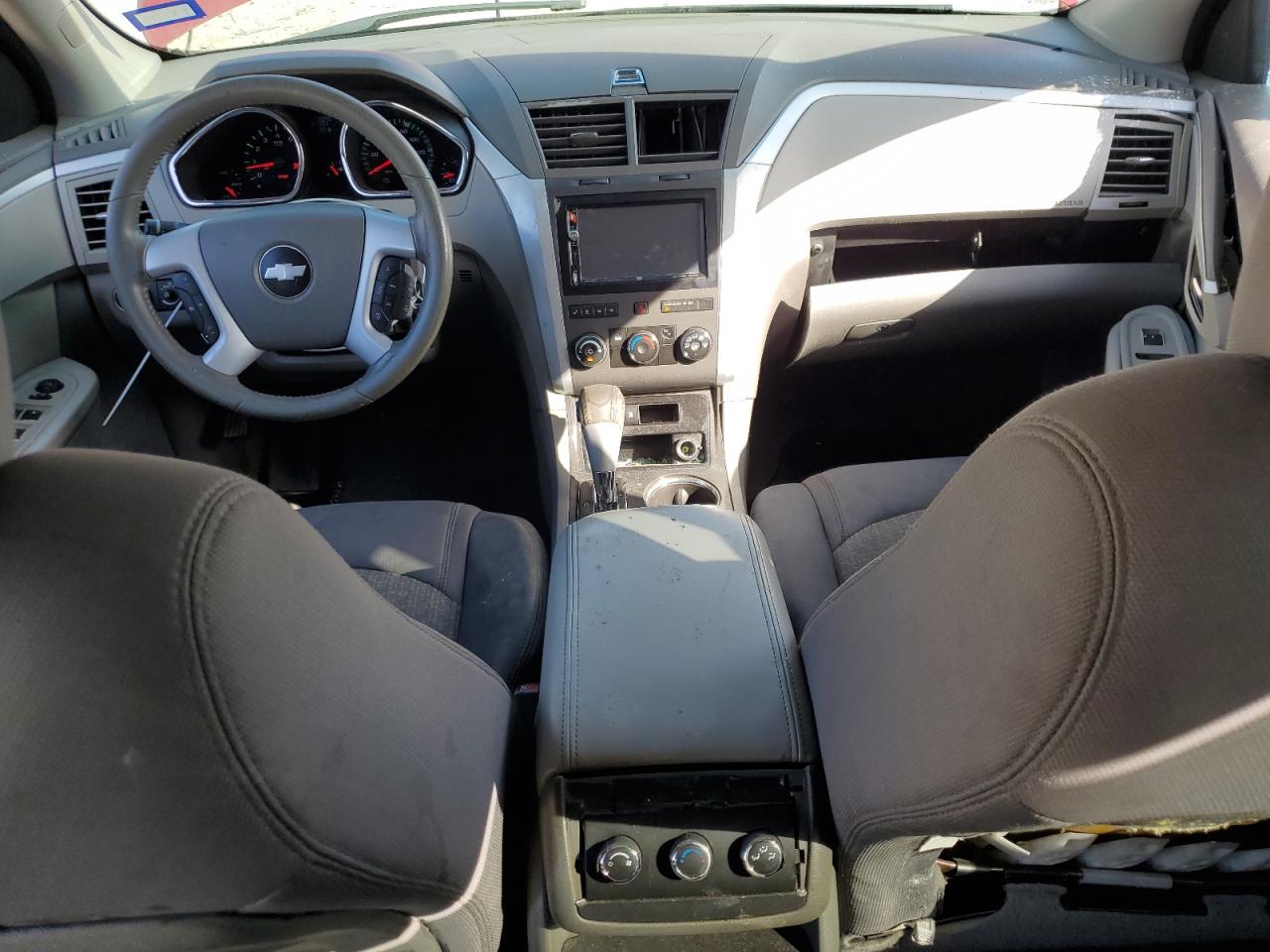 2012 Chevrolet Traverse VIN 1GNKRGED8CJ118516 Copart auction photo, side / rear end damage thumbnail 8