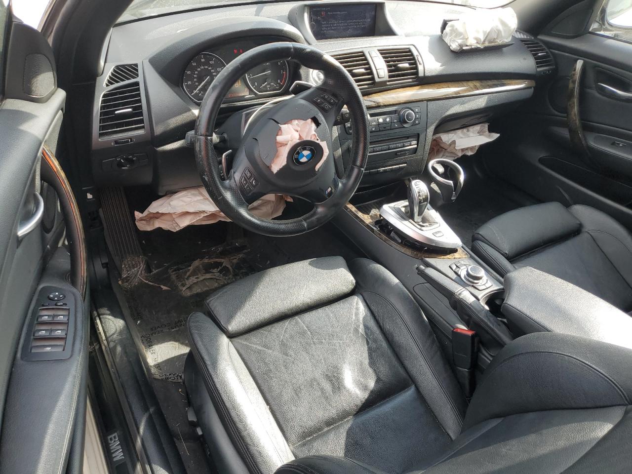 2011 BMW 1er VIN WBAUN7C56BVM25065 Copart auction photo, front end damage thumbnail 8
