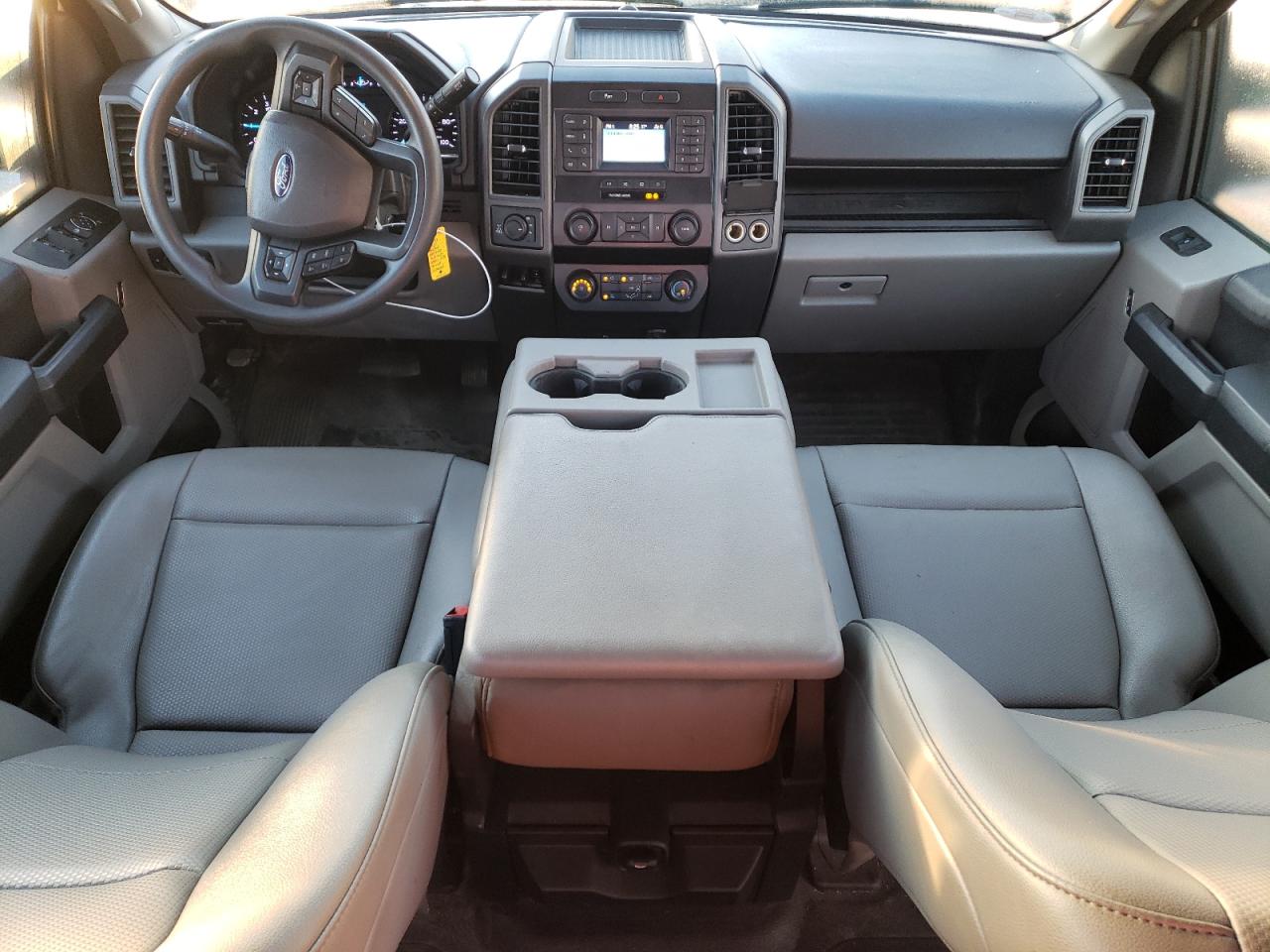 2022 Ford F250 VIN 1FT7W2B65NEF18268 Copart auction photo, all over damage thumbnail 8
