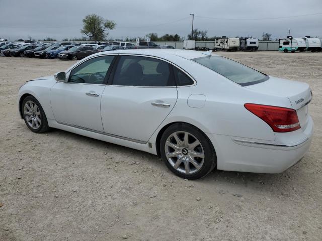 2012 Hyundai Equus VIN KMHGH4JH6CU056746 Copart auction photo, hail damage thumbnail 2