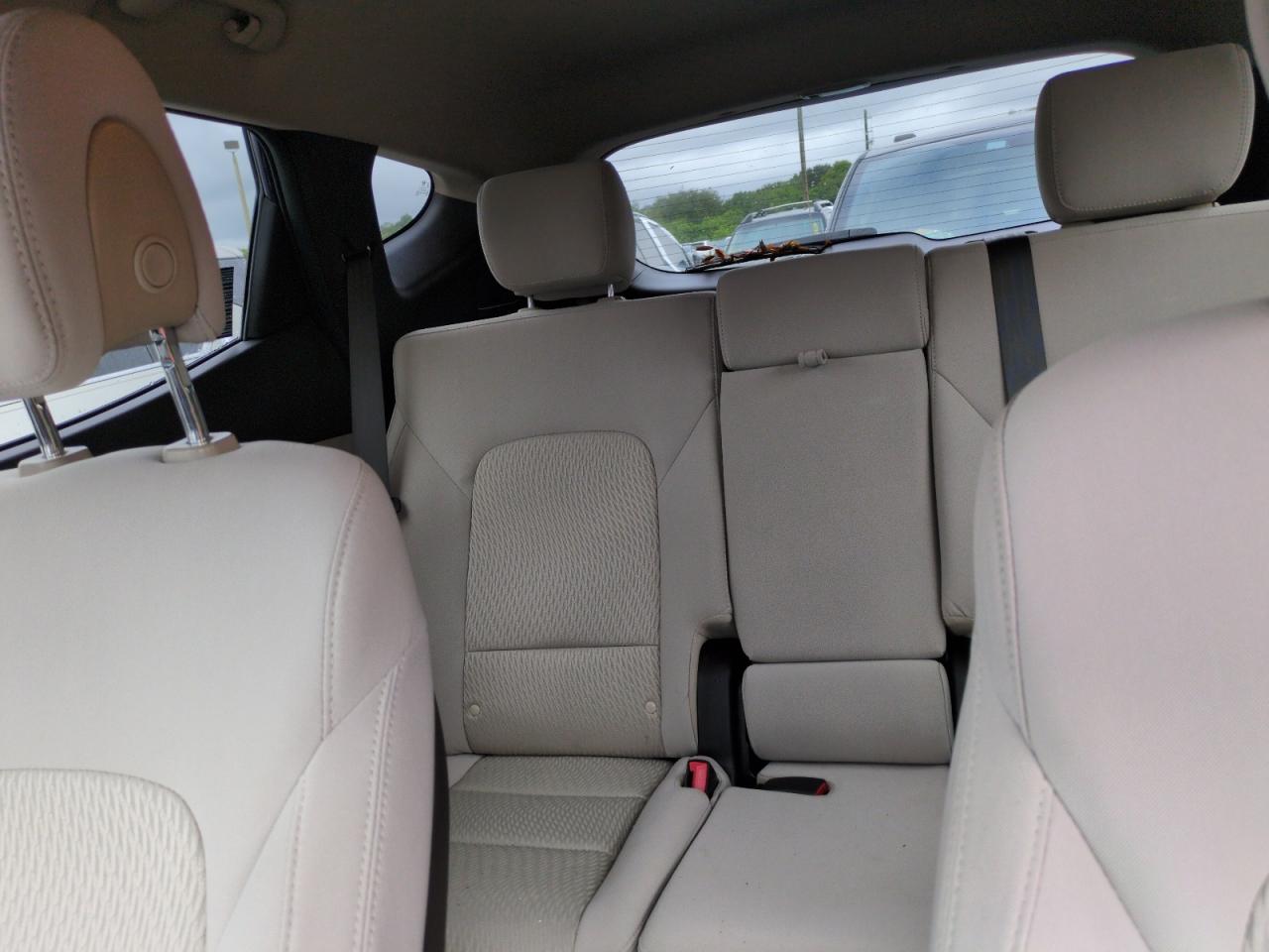 2018 Hyundai Santa Fe VIN 5XYZUDLB2JG546780 Copart auction photo, water/flood damage thumbnail 10
