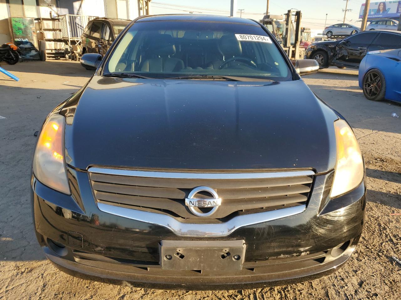 2008 Nissan Altima VIN 1N4BL21E48N492302 Copart auction photo, rear end damage thumbnail 5
