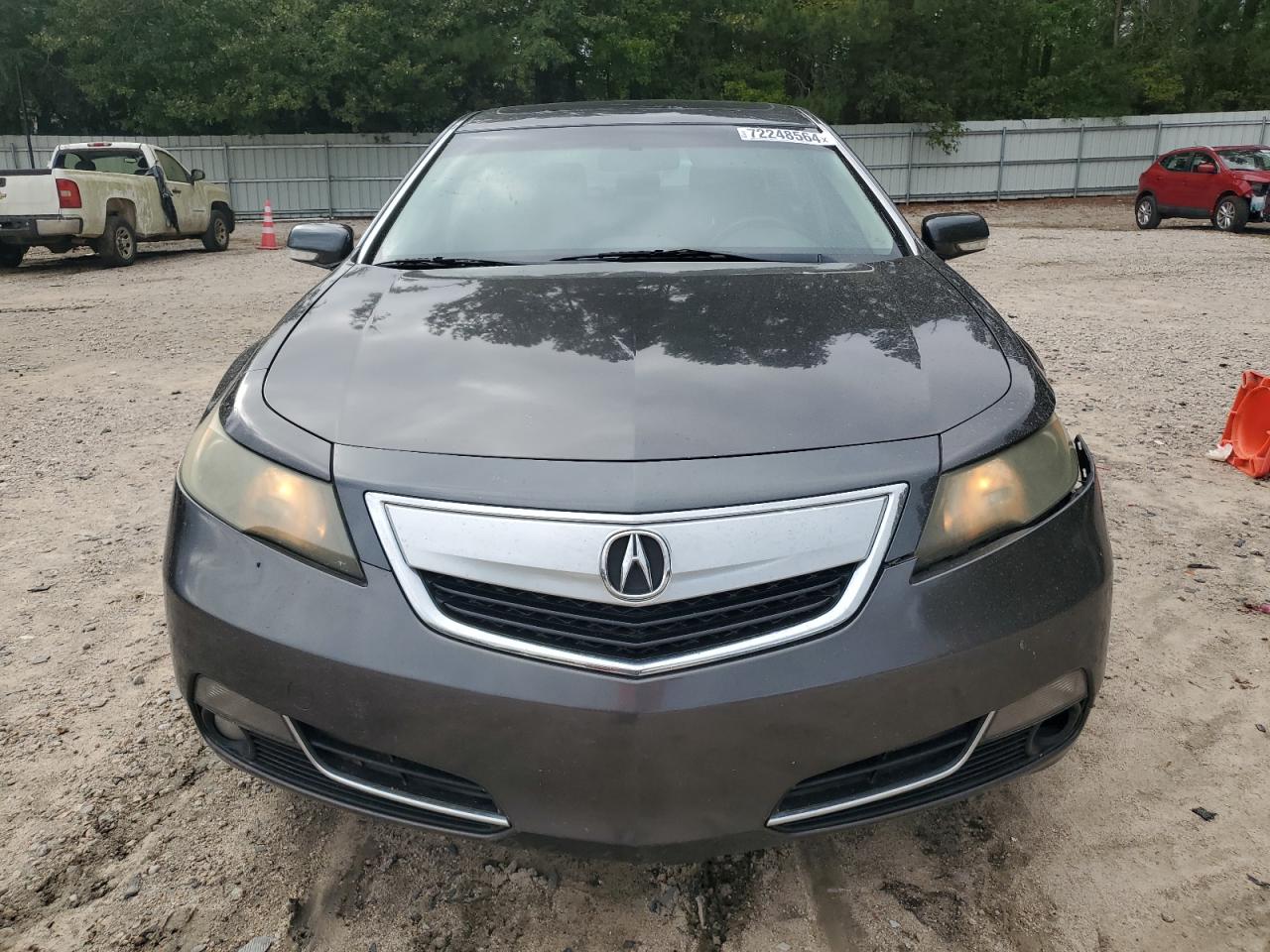 2013 Acura TL VIN 19UUA8F29DA013482 Copart auction photo, front end damage thumbnail 5