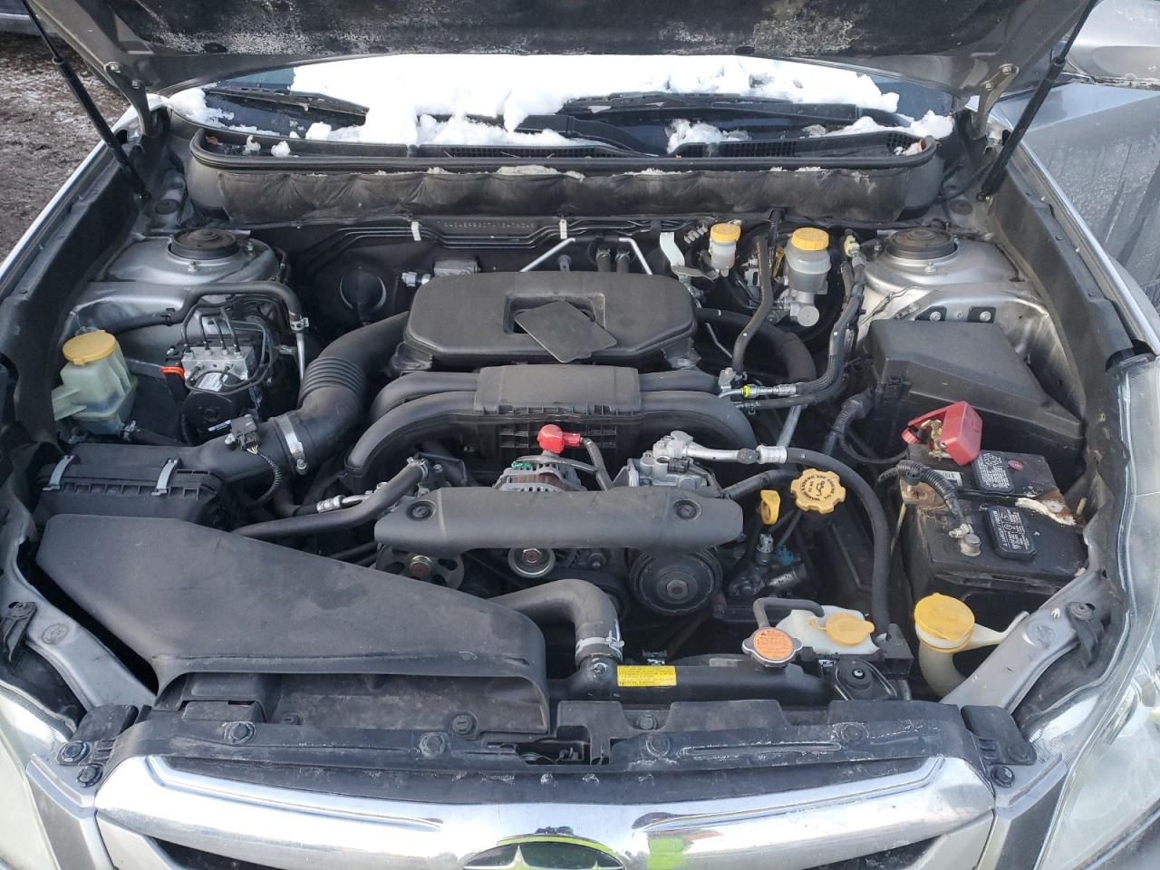 2010 Subaru Outback VIN 4S4BRBGC7A1347634 Copart auction photo, rear end / minor dent/scratches damage thumbnail 12
