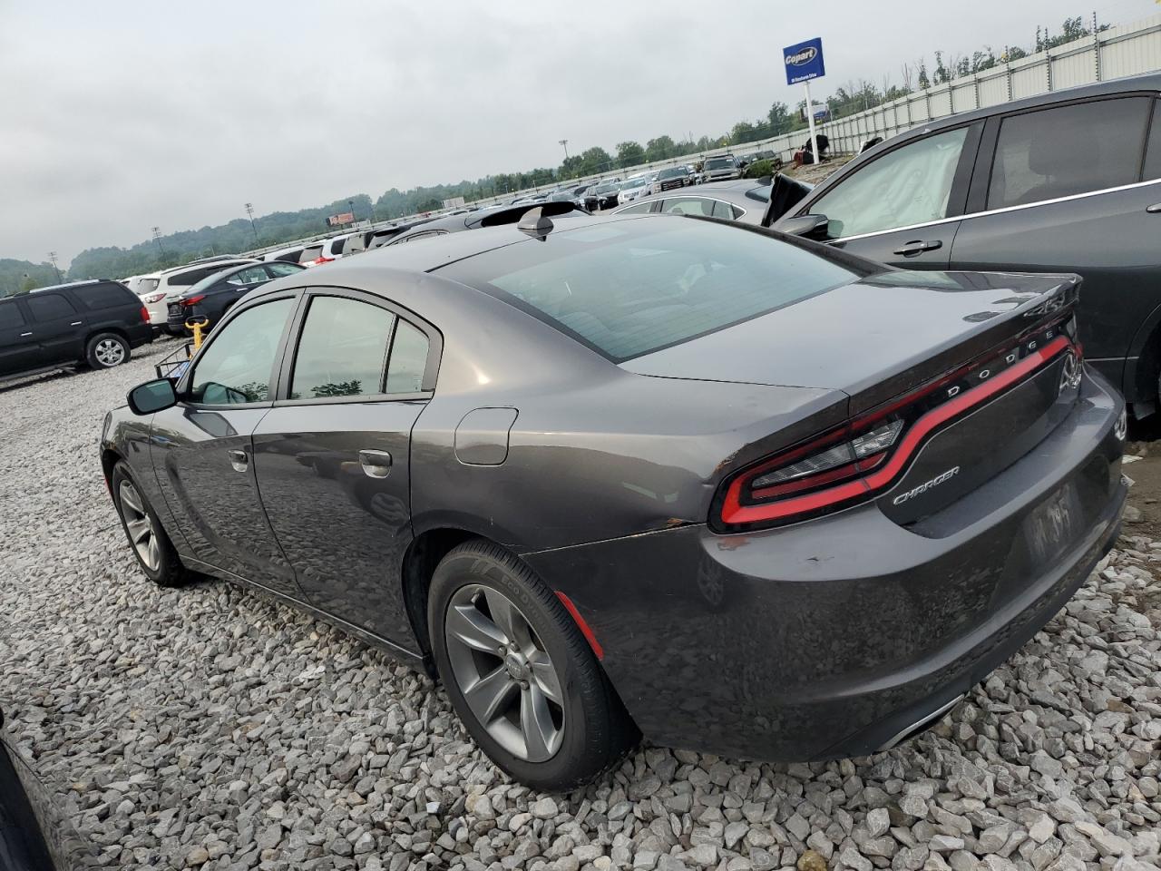 2016 Dodge Charger VIN 2C3CDXHG1GH350453 Copart auction photo, water/flood damage thumbnail 2