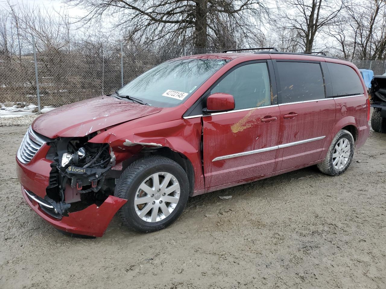 2015 Chrysler Town & Country VIN 2C4RC1BG5FR589964
