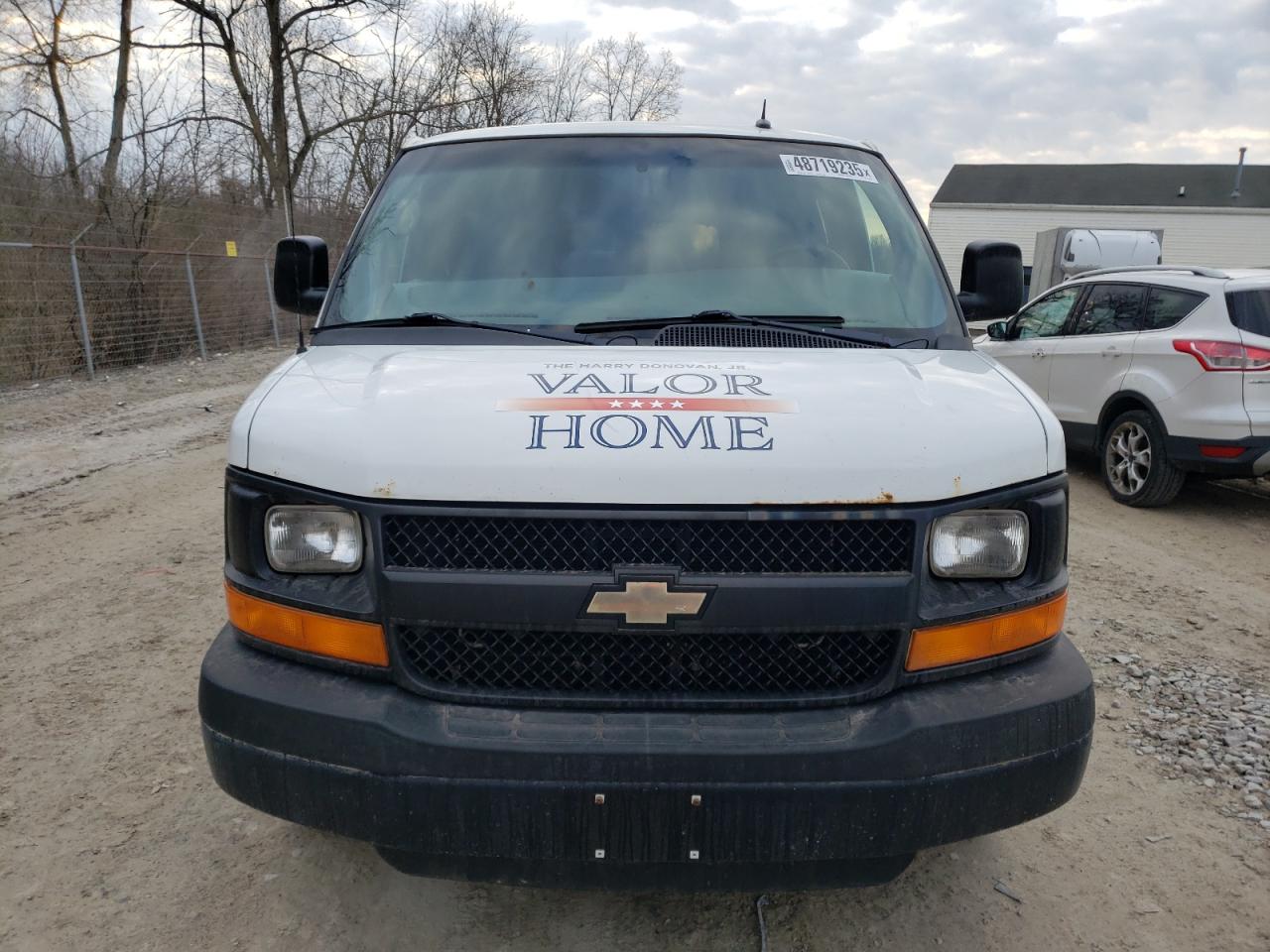 2013 Chevrolet Express VIN 1GAWGPFA8D1153393 Copart auction photo, mechanical damage thumbnail 5