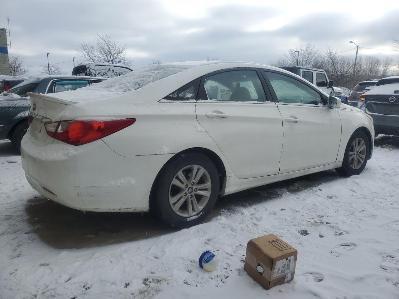 2013 Hyundai Sonata VIN 5NPEB4AC8DH511111 Copart auction photo, side damage thumbnail 3