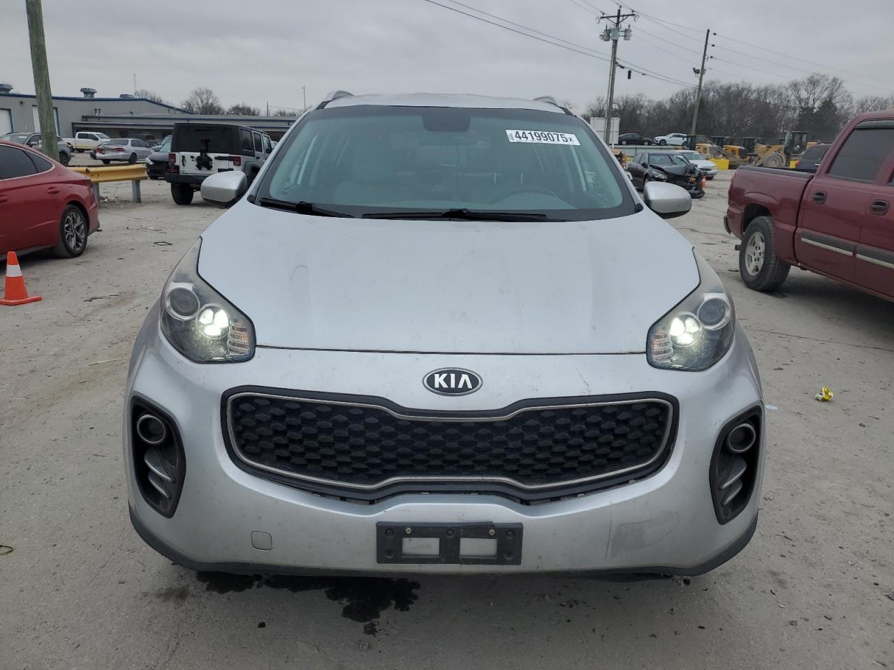 2017 KIA Sportage VIN KNDPNCAC6H7157593 Copart auction photo, rear end damage thumbnail 5