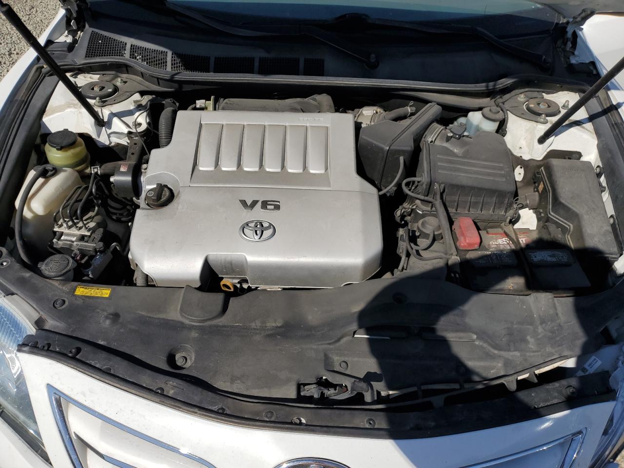 2011 Toyota Camry VIN 4T1BK3EK7BU632287 Copart auction photo, front end damage thumbnail 11