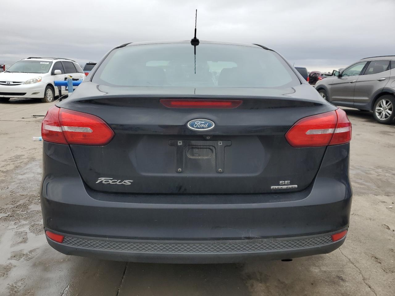 2016 Ford Focus VIN 1FADP3F27GL387006 Copart auction photo, front end damage thumbnail 6