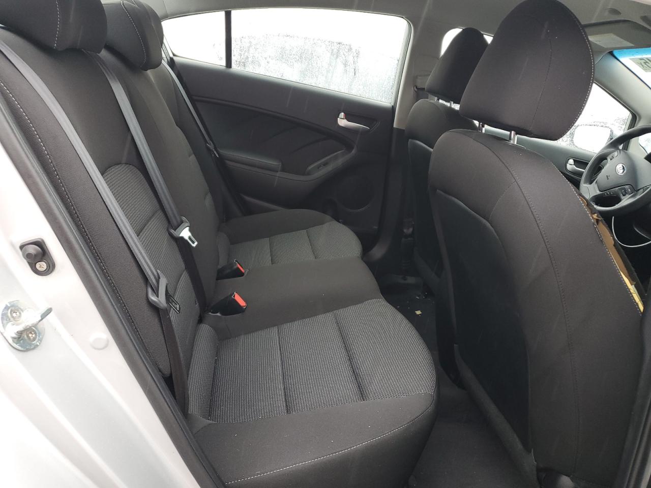 2017 KIA Forte VIN 3KPFK4A78HE142557 Copart auction photo, rear end / front end damage thumbnail 10