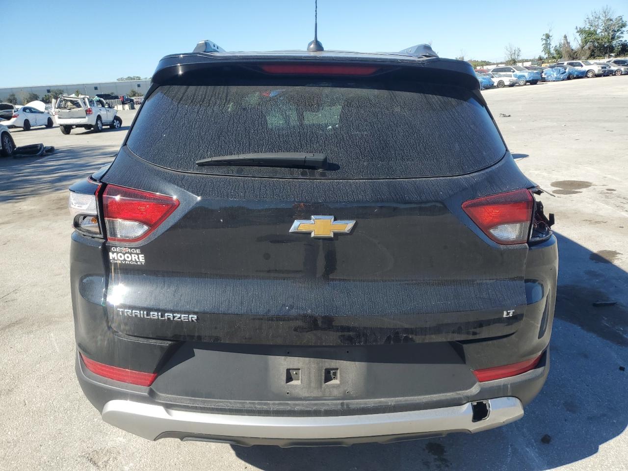 2023 Chevrolet TrailBlazer VIN KL79MPS2XPB034137 Copart auction photo, rollover damage thumbnail 6