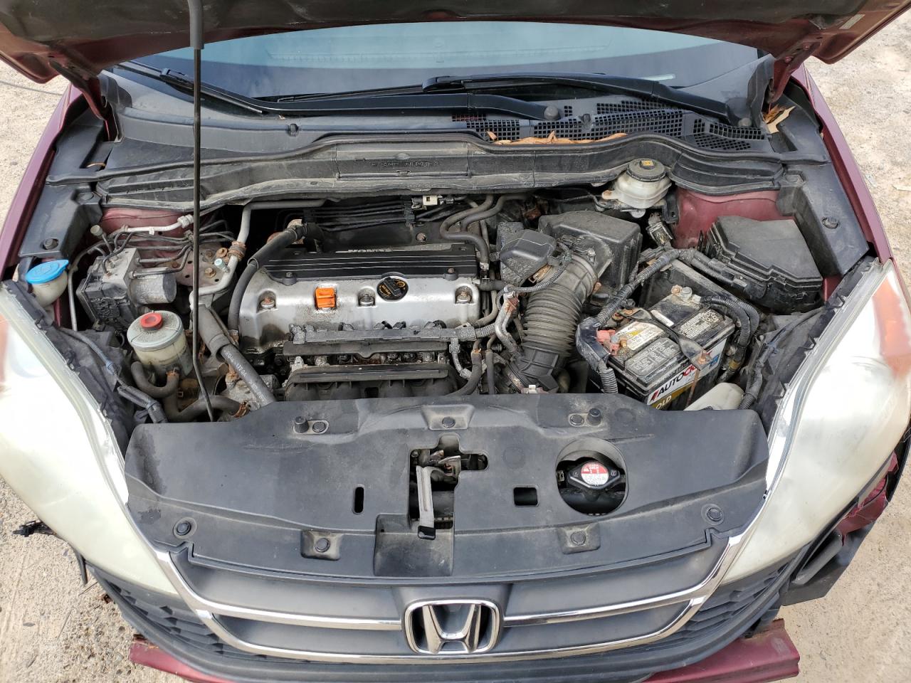 2010 Honda CR-V VIN 5J6RE4H36AL089887 Copart auction photo, all over / undercarriage damage thumbnail 12