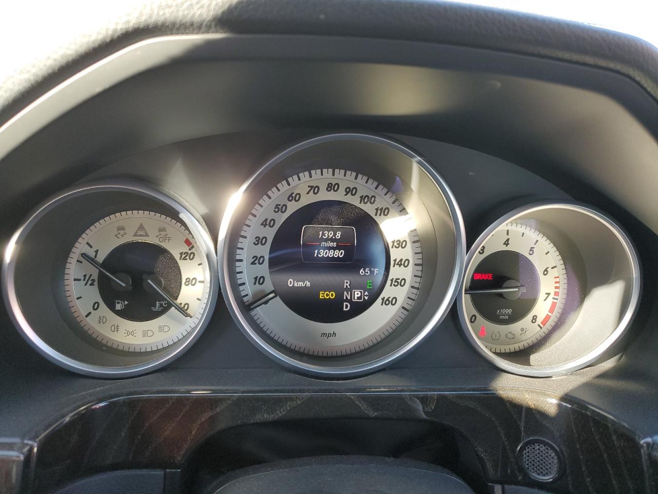2014 Mercedes-Benz E-klasse VIN WDDHF5KB2EA840057 Copart auction photo, undercarriage damage thumbnail 9