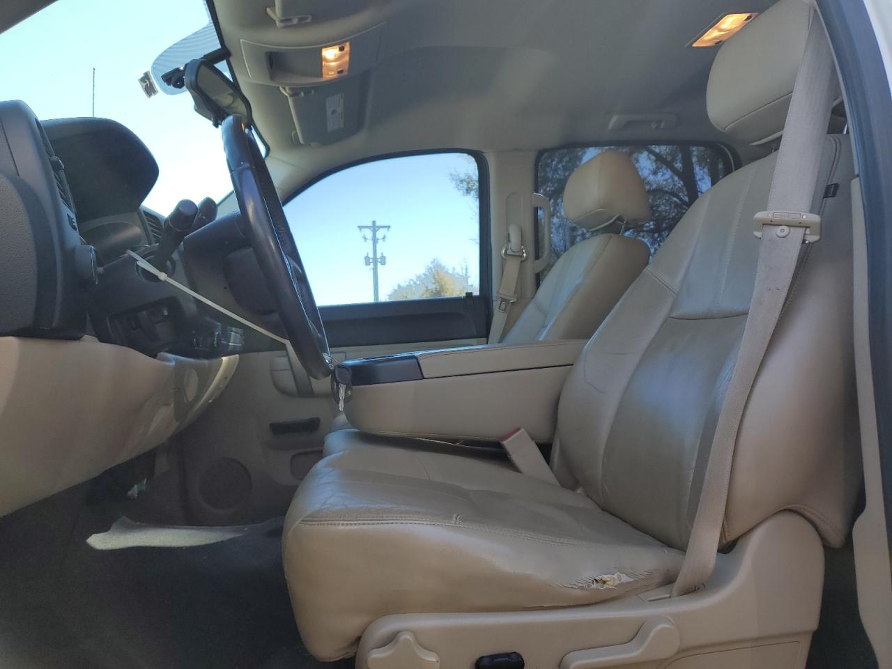 2011 GMC Sierra VIN 3GTP2VE31BG335064 Copart auction photo, side damage thumbnail 7