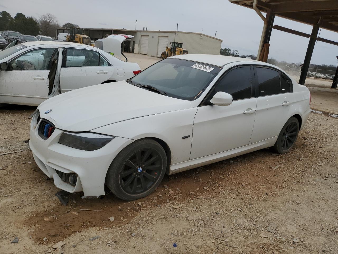 2011 BMW 3er VIN WBAPH7C5XBE677034