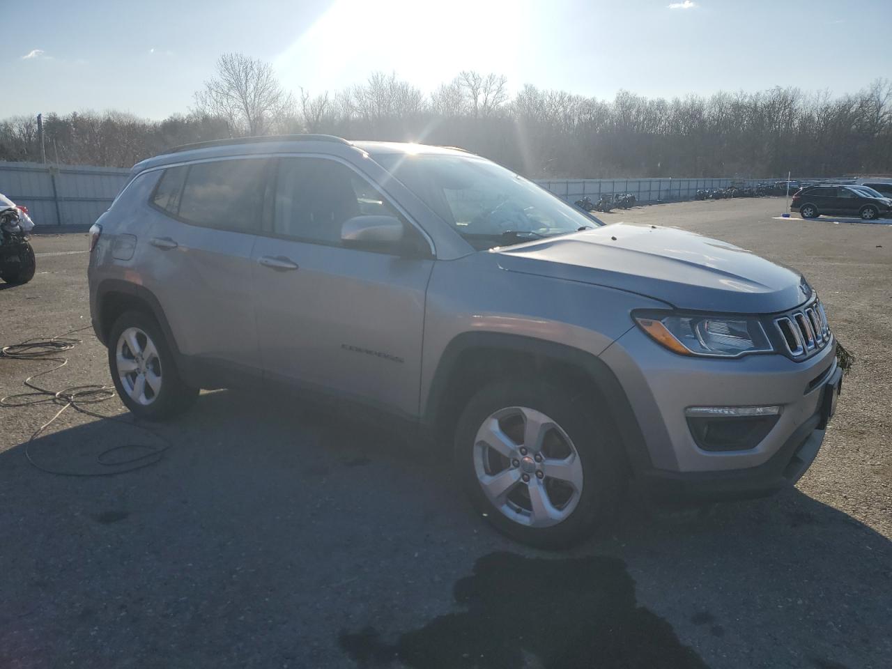 2018 Jeep Compass VIN 3C4NJDBB5JT112659 Copart auction photo, mechanical / front end damage thumbnail 4