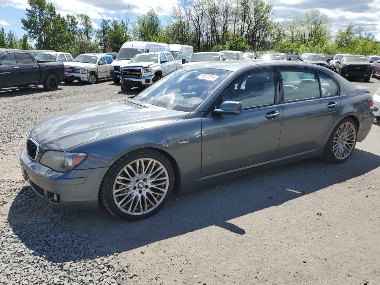 2007 BMW 7er VIN WBAHN83507DT67071