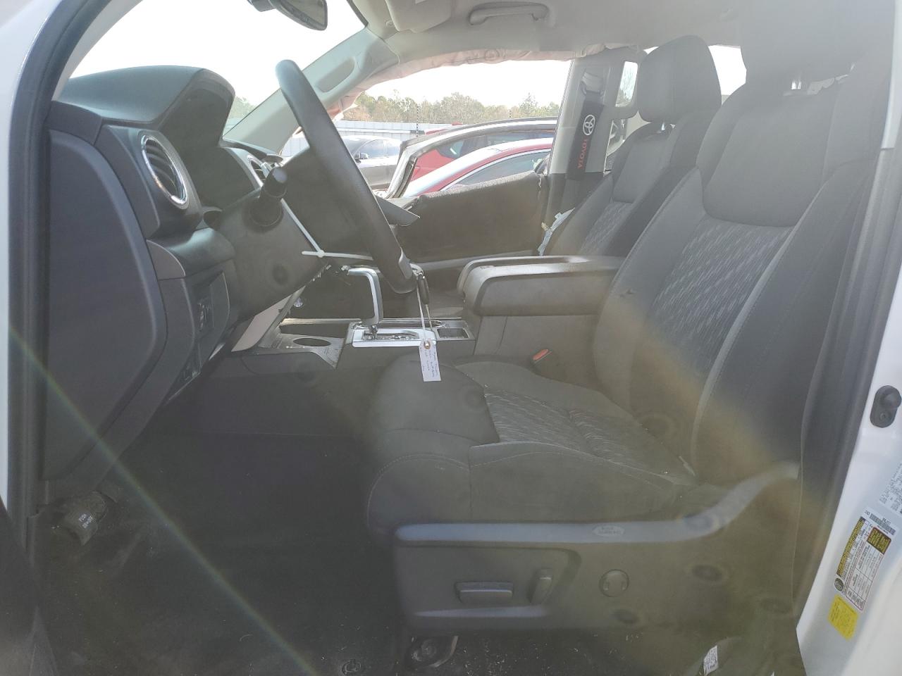 2020 Toyota Tundra VIN 5TFRY5F17LX262445 Copart auction photo, side / front end damage thumbnail 7
