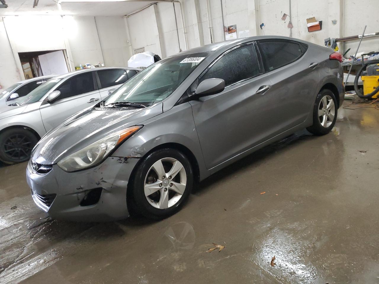 2013 Hyundai Elantra VIN 5NPDH4AE5DH286559