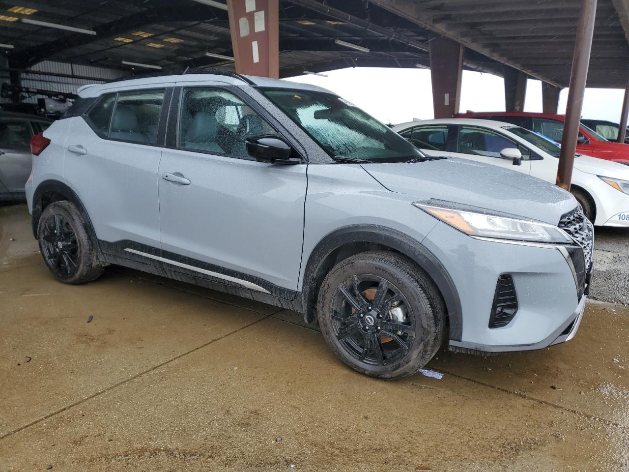 2024 Nissan Kicks VIN 3N1CP5DVXRL575947 Copart auction photo, side / rear end damage thumbnail 4