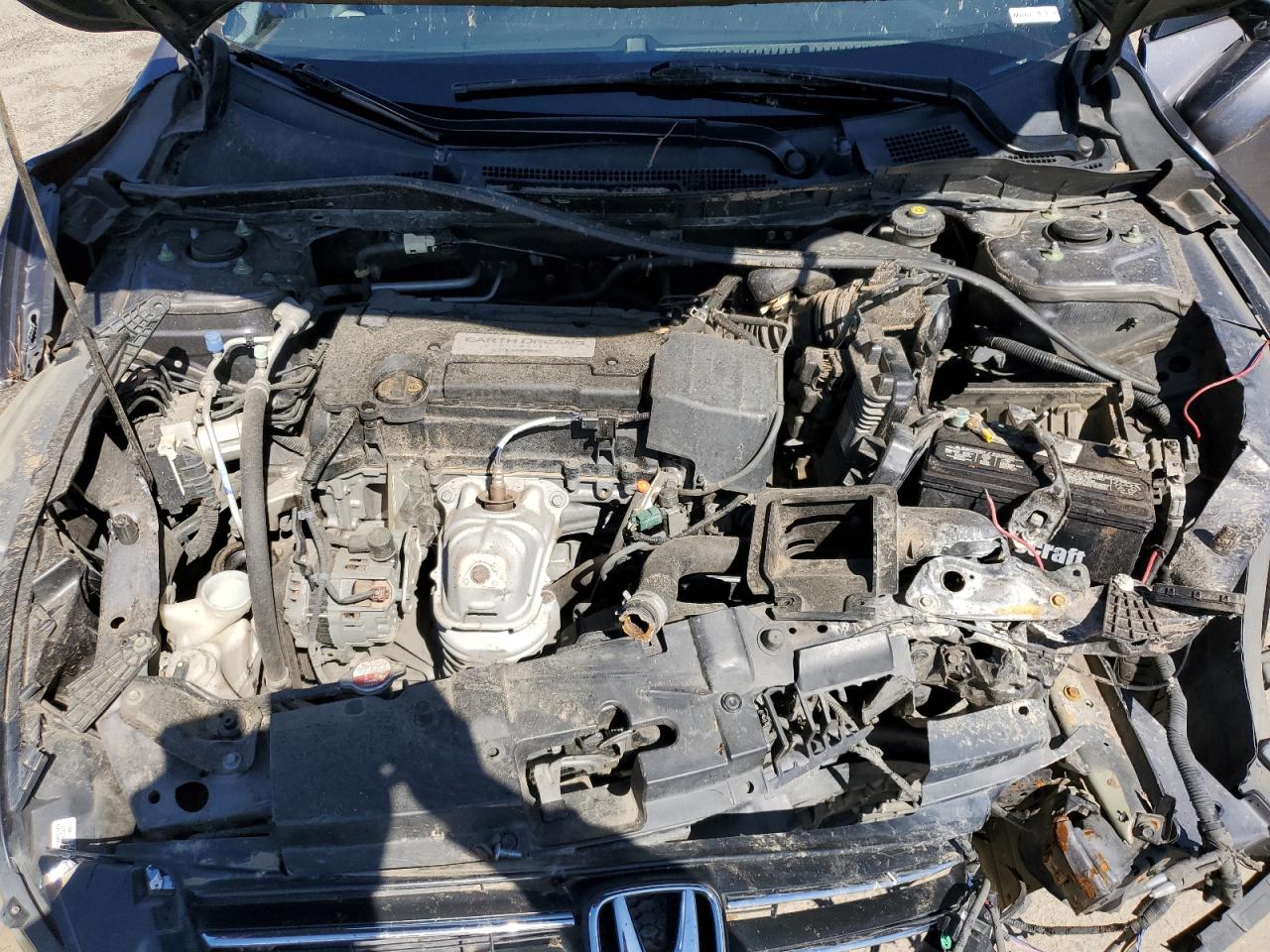 2014 Honda Accord VIN 1HGCR2F34EA062410 Copart auction photo, front end / rear end damage thumbnail 11