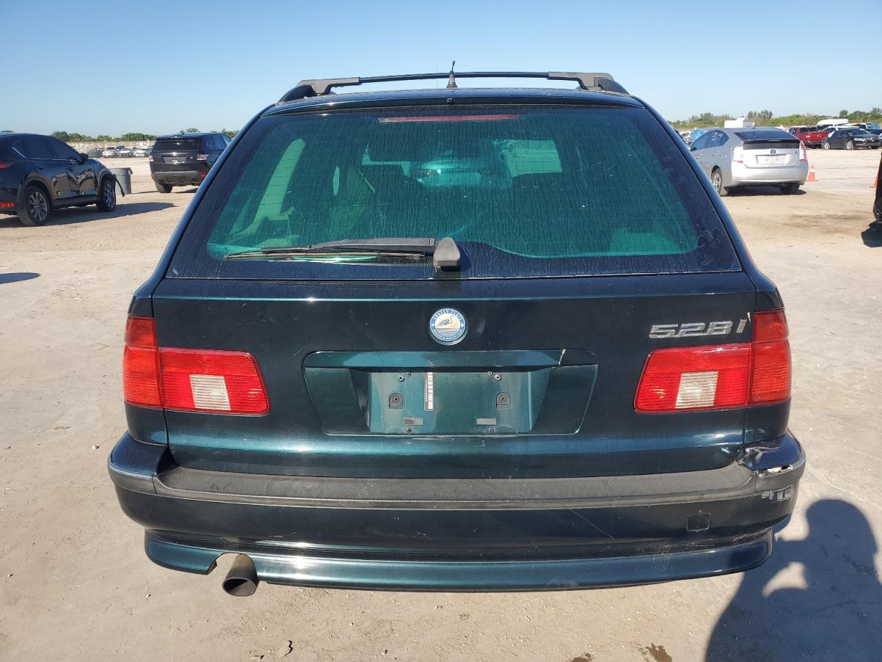 1999 BMW 5er VIN WBADP6345XBV62020 Copart auction photo, front end / rear end damage thumbnail 6