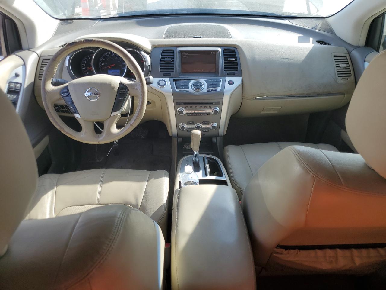 2012 Nissan Murano VIN JN8AZ1MU1CW101986 Copart auction photo, side / minor dent/scratches damage thumbnail 8